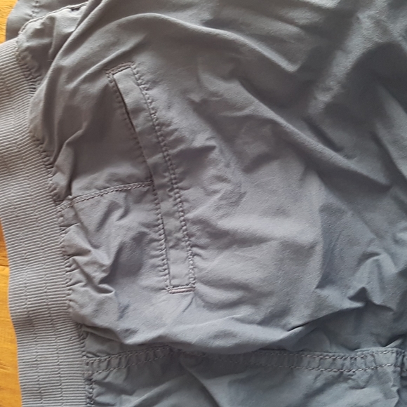 Style & Co Pull On Blue Cotton Blend Cropped Pants Women's Size 12 - Picture 10 of 15